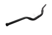 Manubrio nero, 25,4 mm x 31,8 mm, conico, passaggio cavi...