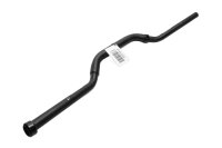 Manubrio nero, 25,4 mm x 31,8 mm, conico, passaggio cavi...
