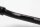 Zwart stuur, 25,4 mm x 31,8 mm, taps toelopend, kabelgeleiding Lenker universell