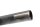Zwart stuur, 25,4 mm x 31,8 mm, taps toelopend, kabelgeleiding Lenker universell