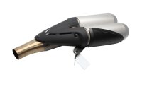 Silenciador de escape de doble sistema 33007 Ducati...