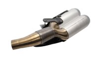 Silenciador de escape de doble sistema 33007 Ducati...