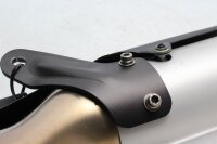Exhaust muffler dual system silencer 33007 Ducati Diavel 1200 Carbon 11-11