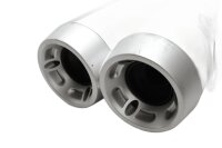 Exhaust muffler dual system silencer 33007 Ducati Diavel 1200 Carbon 11-11