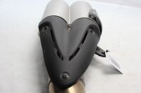 Exhaust muffler dual system silencer 33007 Ducati Diavel 1200 Carbon 11-11
