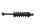 Rear strut, shock absorber, monospring, tension strut, swingarm BMW R 80 247 84-93