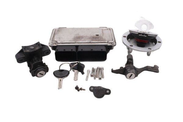 Lock set, control unit, ignition lock, fuel filler cap BMW R 1200 GS K25 0307 R12 04-07