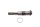 Kamkedjespännare, vänster sida, spännarstyrning BMW R 1200 R R1ST K27 0400 11-14