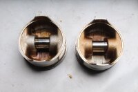 Par de pistones, cilindro izquierdo, aros de pistón Honda ST 1100 Pan European SC26 90-01