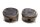 Par de pistones, cilindro izquierdo, aros de pistón Honda ST 1100 Pan European SC26 90-01