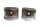 Par de pistones, cilindro izquierdo, aros de pistón Honda ST 1100 Pan European SC26 90-01