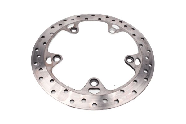 Rear brake disc, drilled, ABS system, 4.8mm BMW K 1200 S K40 K12S 0581 05-08