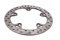 Rear brake disc, drilled, ABS system, 4.8mm BMW K 1200 S K40 K12S 0581 05-08