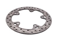 Rear brake disc, drilled, ABS system, 4.8mm BMW K 1200 S K40 K12S 0581 05-08