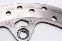Rear brake disc, drilled, ABS system, 4.8mm BMW K 1200 S K40 K12S 0581 05-08