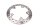 Rear brake disc, drilled, ABS system, 4.8mm BMW K 1200 S K40 K12S 0581 05-08