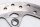 Rear brake disc, drilled, ABS system, 4.8mm BMW K 1200 S K40 K12S 0581 05-08
