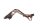 Leva del freno posteriore, comando del pedale del freno BMW R 1200 GS K25 0307 R12 04-07