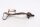 Leva del freno posteriore, comando del pedale del freno BMW R 1200 GS K25 0307 R12 04-07