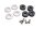 Gummibeskyttere til forrudeholdere BMW R 1200 R R1ST K27 0400 11-14