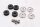 Gummibeskyttere til forrudeholdere BMW R 1200 R R1ST K27 0400 11-14