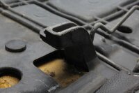 Panca con rivestimento e comodo cuscino di seduta. Honda ST 1100 Pan European SC26 90-01