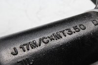 Forhjulsfælg 17 tommer tre-eget fælg foran Suzuki GSF 1200 Bandit WVA9 01-05