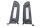 staffe di carenatura sinistra e destra BMW R 1200 GS K25 0307 R12 04-07