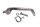 meccanismo della leva del freno posteriore leva del freno a pedale BMW K 1200 S K40 K12S 0581 05-08