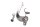 meccanismo della leva del freno posteriore leva del freno a pedale BMW K 1200 S K40 K12S 0581 05-08