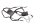 Rear wiring harness, cable bundle, line, rear top BMW K 1200 S K40 K12S 0581 05-08