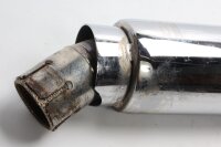 Exhaust muffler left side silencer exhaust system Triumph Thunderbird 1600 10-10