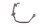 Oil line, cooling line, screw connection for BMW R 1200 R R1ST K27 0400 11-14