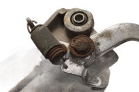 Höger fotstödsenhet, bromspedal, behållare Honda ST 1100 Pan European SC26 90-01