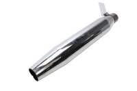 Universal exhaust muffler silencer, glossy Harley...