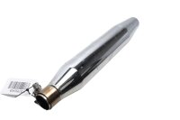 Universal exhaust muffler silencer, glossy Harley...