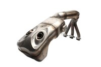 Uitlaatsysteem, uitlaatsysteem, geluiddemper, spruitstuk Yamaha MT-09 850 A 21-21