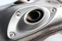 Uitlaatsysteem, uitlaatsysteem, geluiddemper, spruitstuk Yamaha MT-09 850 A 21-21