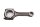 Biella, albero motore, acciaio forgiato BMW K 1200 S K40 K12S 0581 05-08