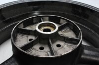 Bakhjulsfälg 3 ekrar ventilfäste Suzuki GSF 1200 Bandit WVA9 01-05