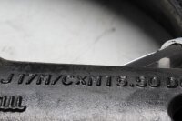 Bakhjulsfälg 3 ekrar ventilfäste Suzuki GSF 1200 Bandit WVA9 01-05