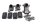 Adaptateur de couvercle de soupape de ventilation du carter BMW K 1200 S K40 K12S 0581 05-08