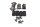 Adaptateur de couvercle de soupape de ventilation du carter BMW K 1200 S K40 K12S 0581 05-08