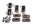 Adaptateur de couvercle de soupape de ventilation du carter BMW K 1200 S K40 K12S 0581 05-08