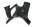 Side panel, front right Suzuki GSF 1200 S Bandit WVA9/S 01-05