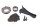 Kit catena di trasmissione pompa olio, cuscinetto pignone guida BMW K 1200 S K40 K12S 0581 05-08