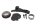 Kit catena di trasmissione pompa olio, cuscinetto pignone guida BMW K 1200 S K40 K12S 0581 05-08