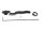 Blocco sedile posteriore BMW R 1200 GS K25 0307 R12 04-07