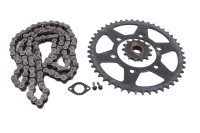Kit catena, set di trasmissione, catena e pignone Ducati...
