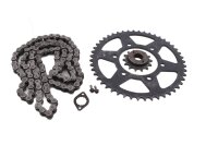 Kit catena, set di trasmissione, catena e pignone Ducati...